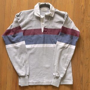 Vintage Men’s L.L. Bean Rugby shirt